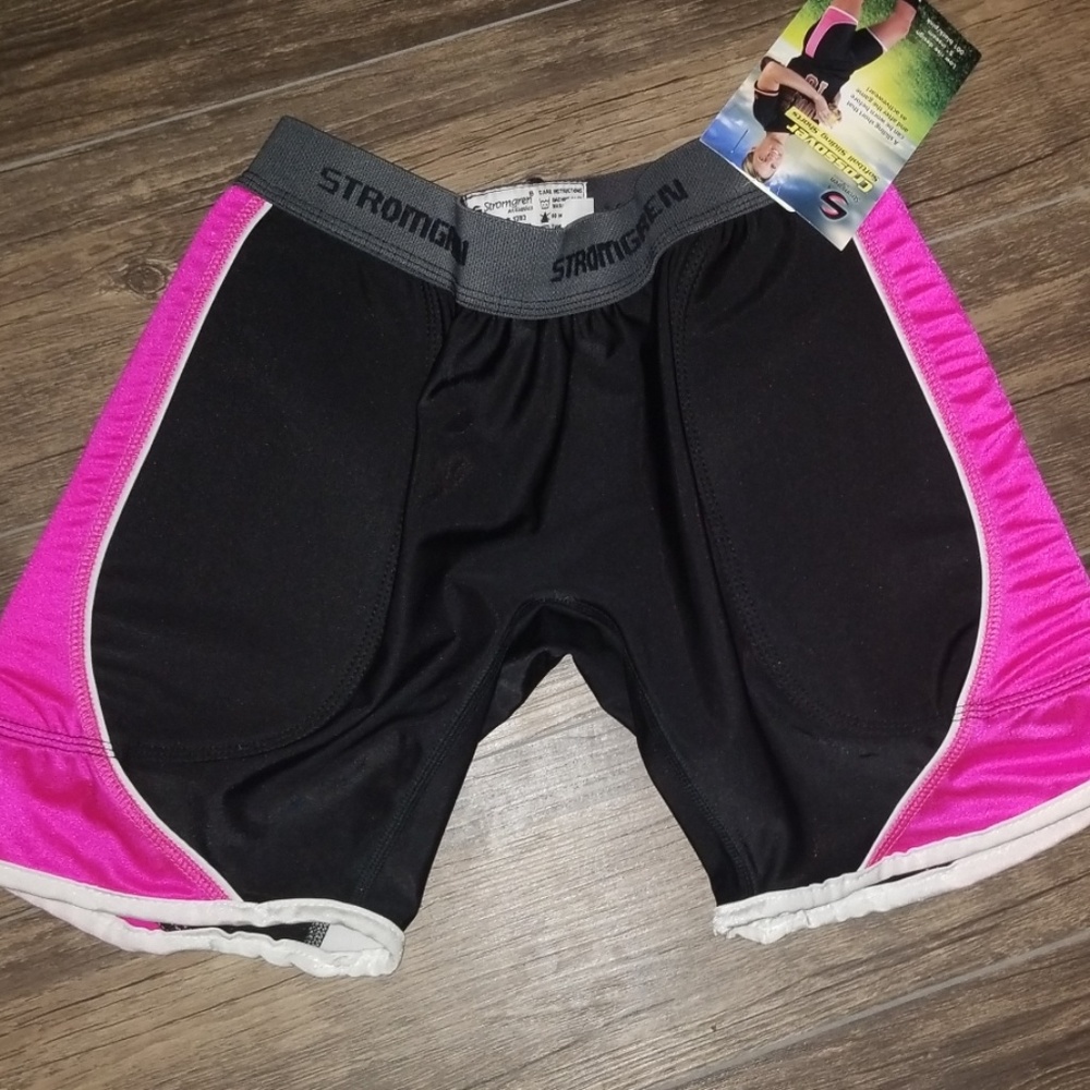 Womens Medium sliding shorts padded